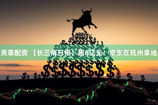 灵菲配资 【长三角日报】超6亿元！京东在杭州拿地