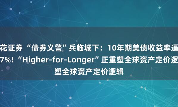 同花证券 “债券义警”兵临城下：10年期美债收益率逼近4.7%! “Higher-for-Longer”正重塑全球资产定价逻辑